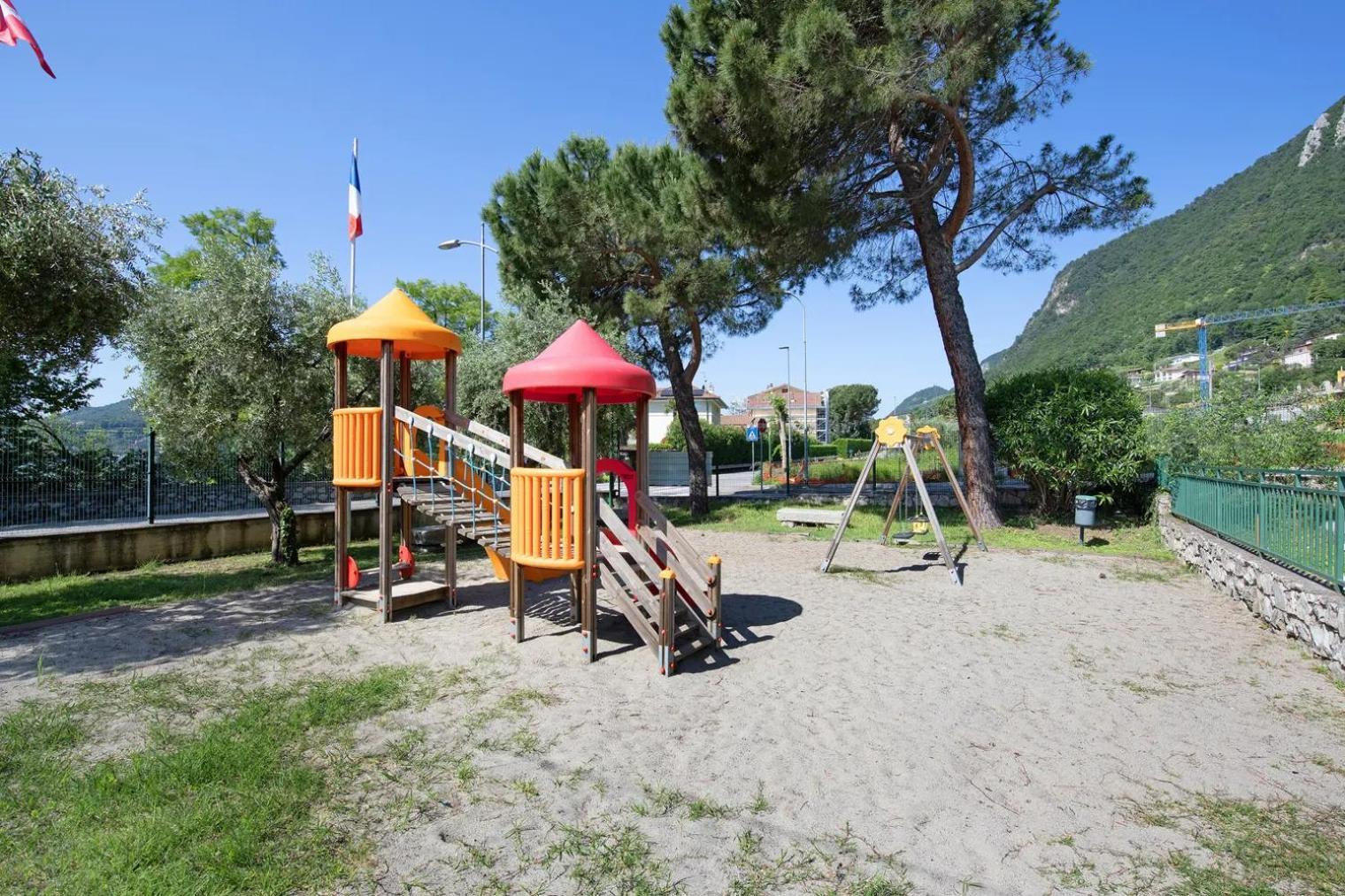 Camping Eurovil Predore Buitenkant foto