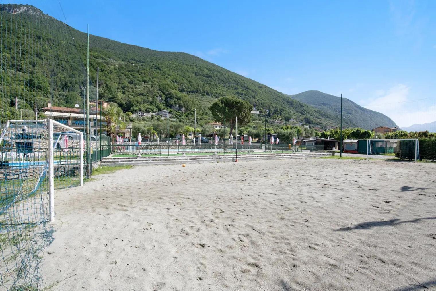 Camping Eurovil Predore Buitenkant foto